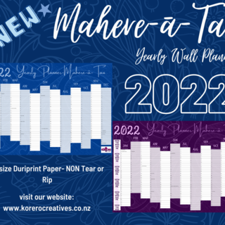 Mahere-ā-Tau/ 2022 Wall Planners