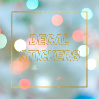 DECAL STICKERS